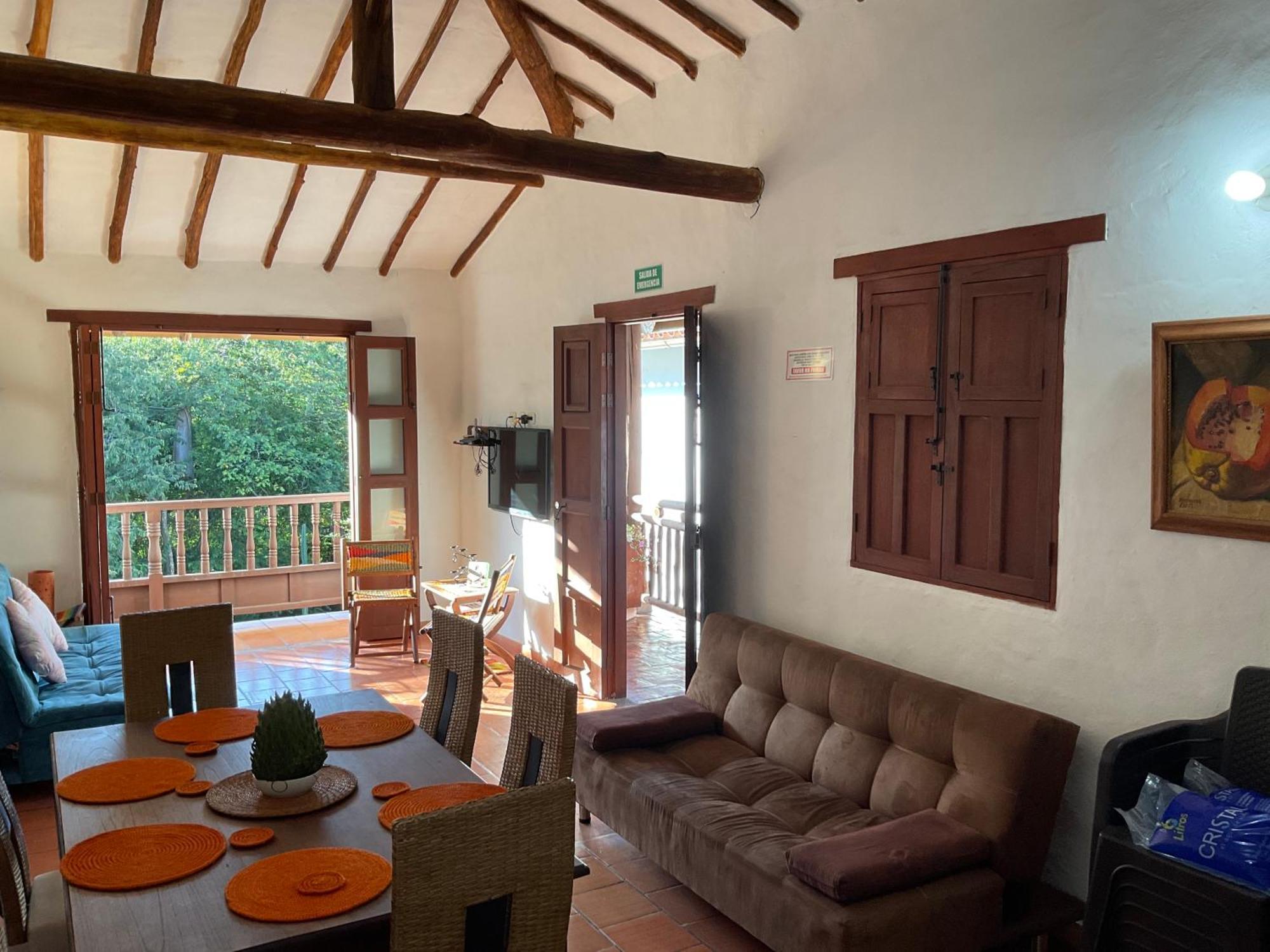 Casona El Retiro Barichara Διαμέρισμα Εξωτερικό φωτογραφία