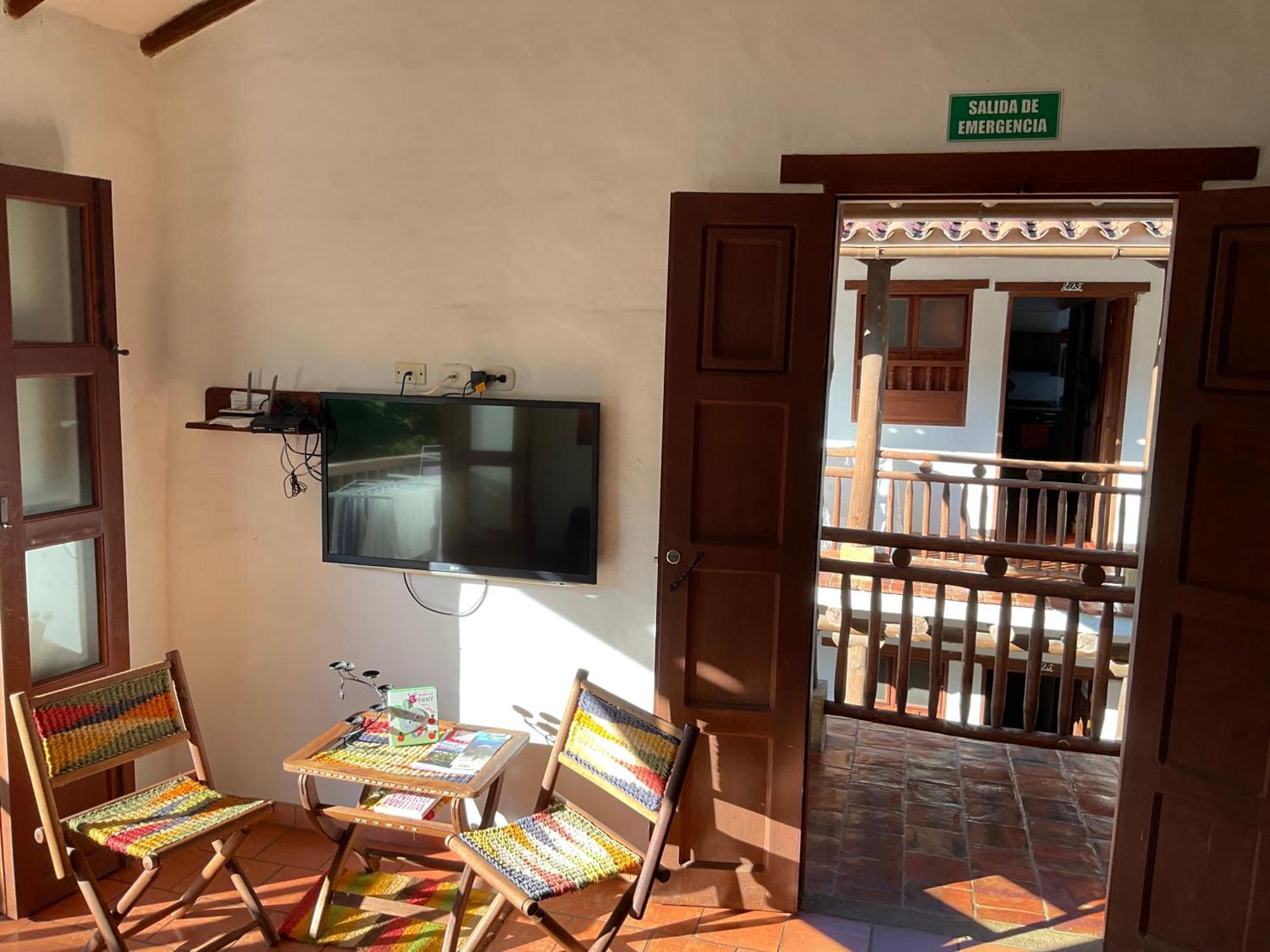 Casona El Retiro Barichara Διαμέρισμα Εξωτερικό φωτογραφία
