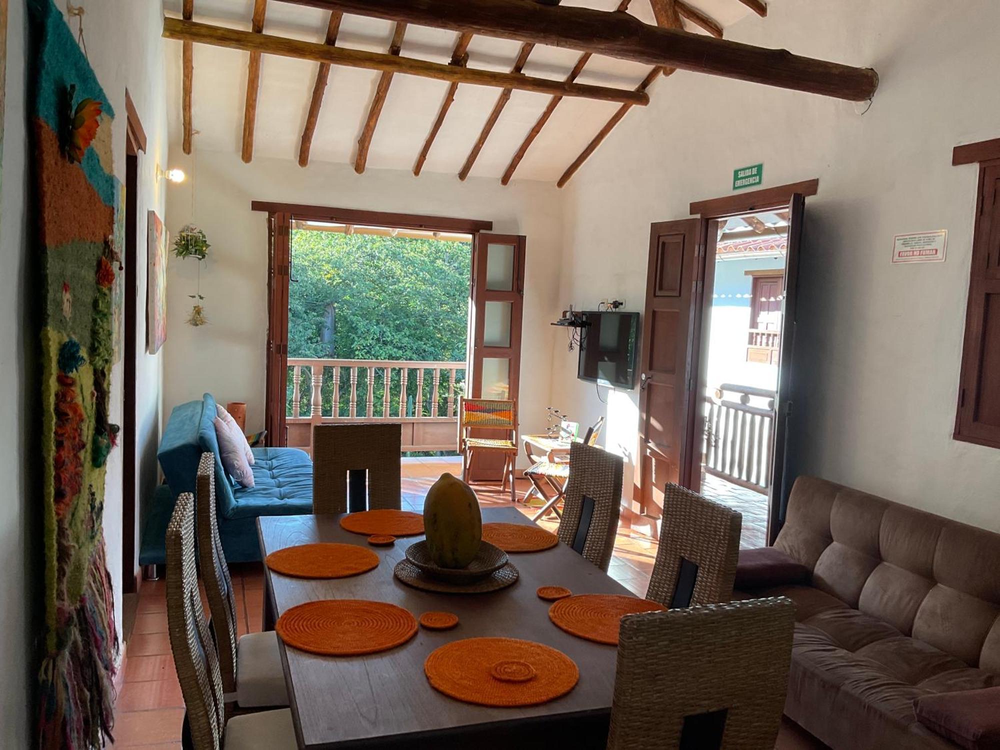 Casona El Retiro Barichara Διαμέρισμα Εξωτερικό φωτογραφία