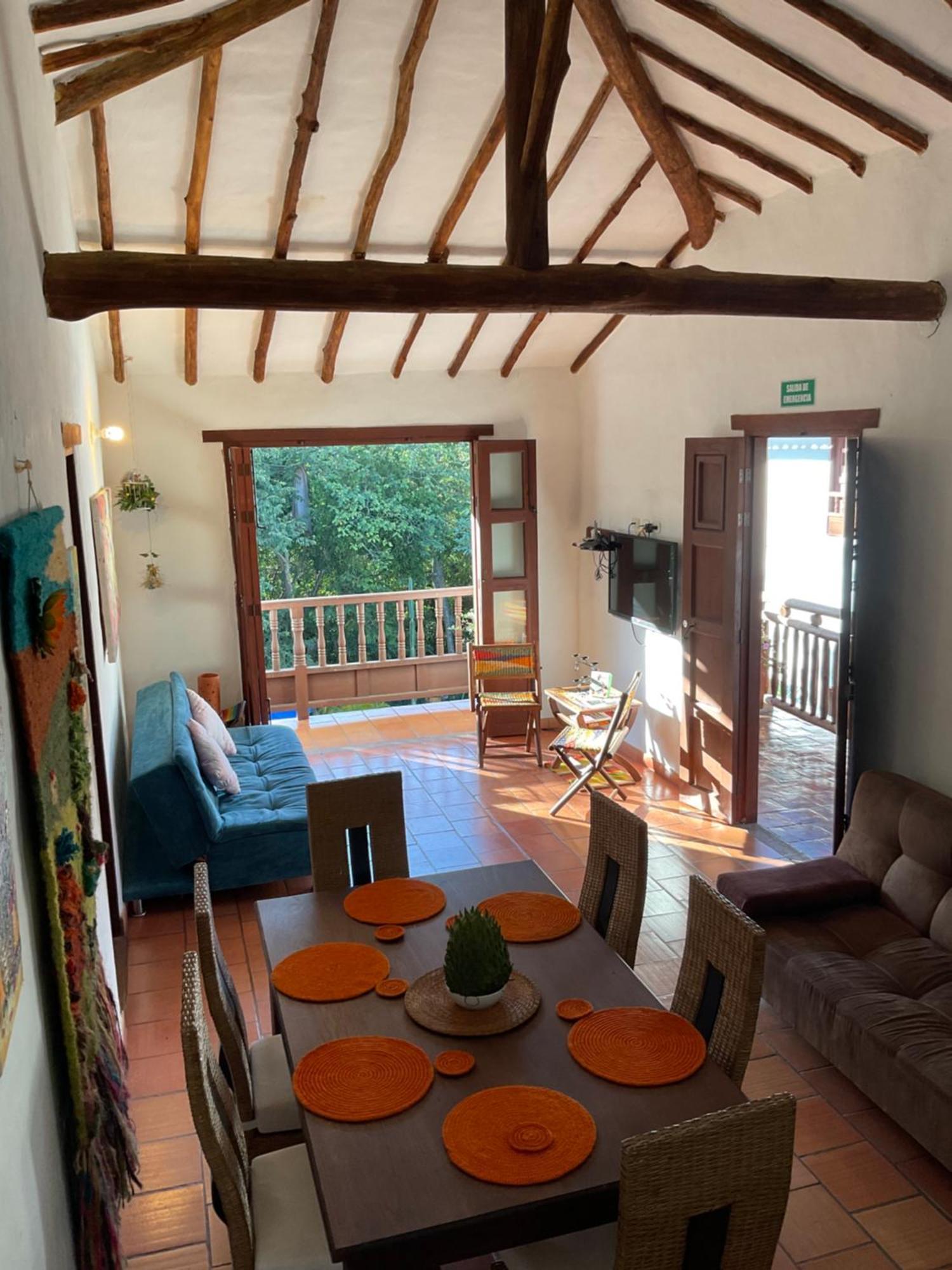 Casona El Retiro Barichara Διαμέρισμα Εξωτερικό φωτογραφία