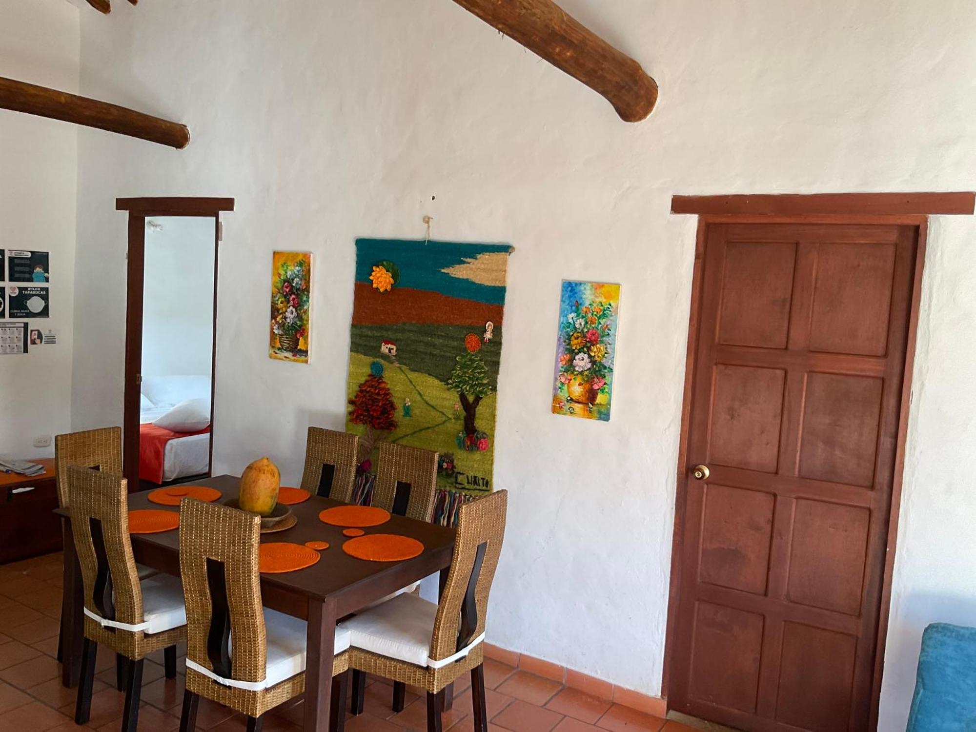 Casona El Retiro Barichara Διαμέρισμα Εξωτερικό φωτογραφία
