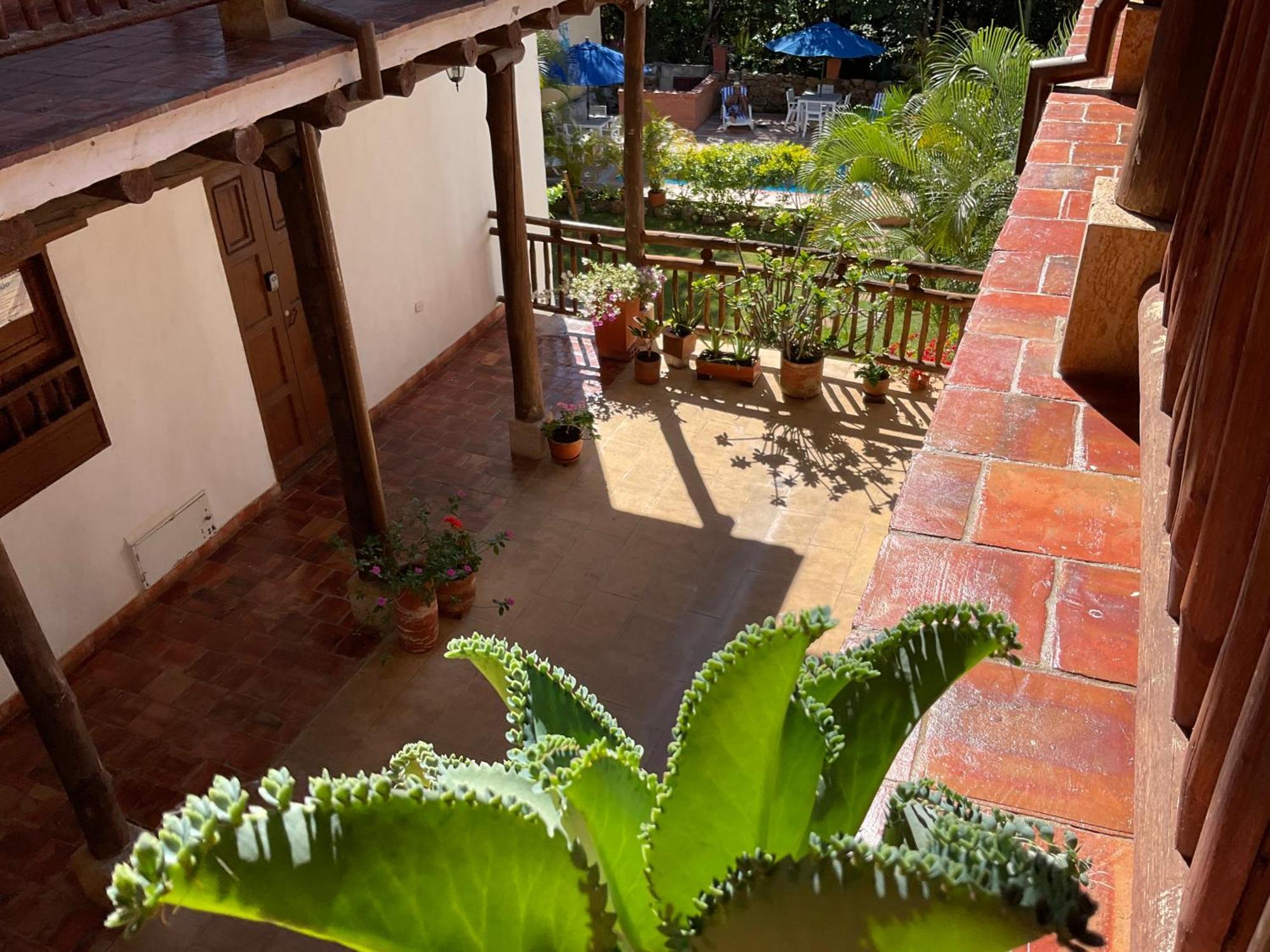 Casona El Retiro Barichara Διαμέρισμα Εξωτερικό φωτογραφία