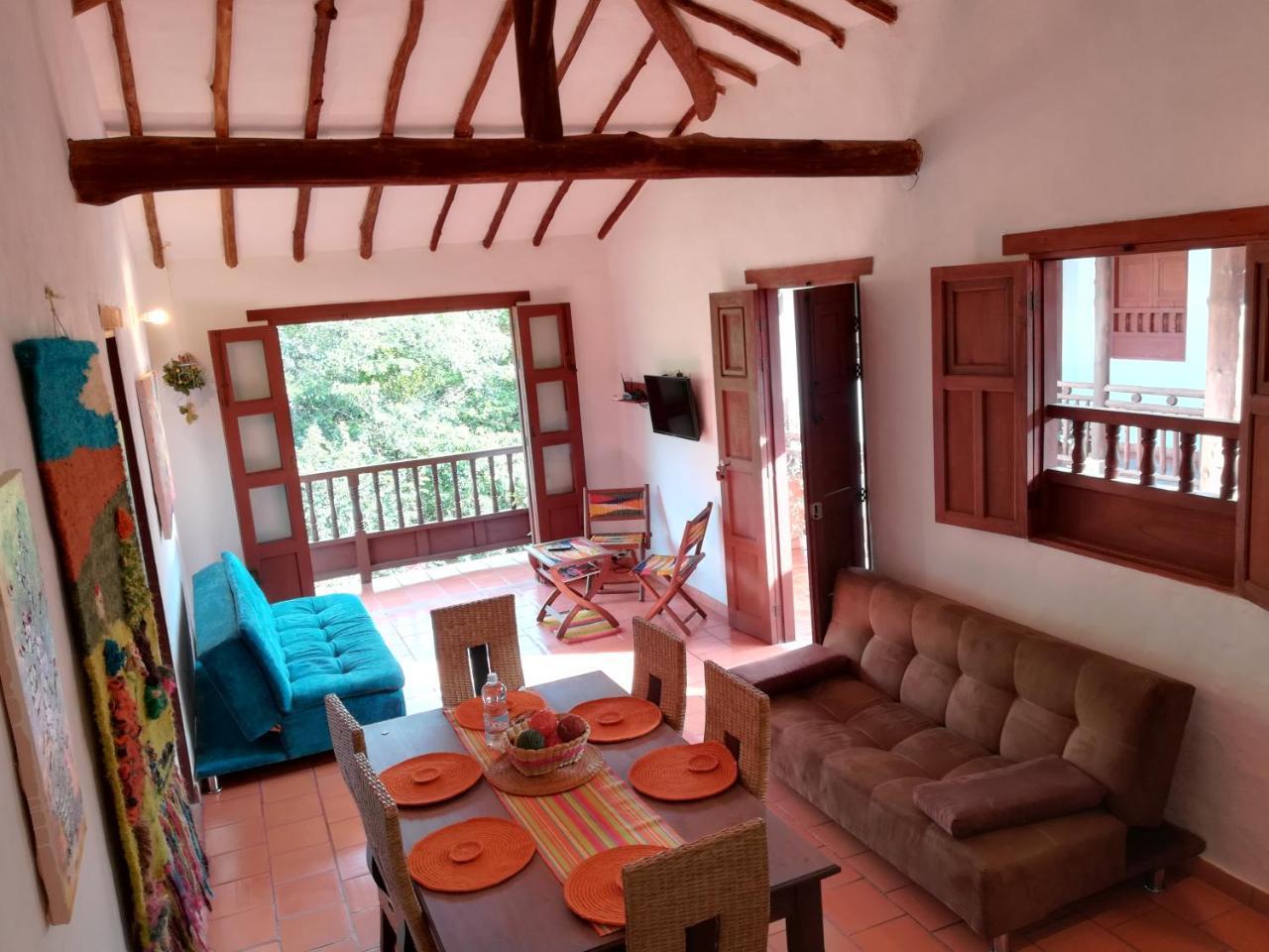 Casona El Retiro Barichara Διαμέρισμα Εξωτερικό φωτογραφία