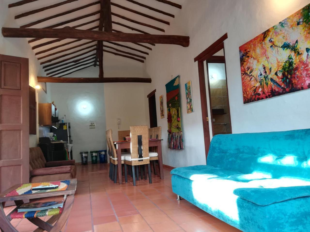 Casona El Retiro Barichara Διαμέρισμα Εξωτερικό φωτογραφία