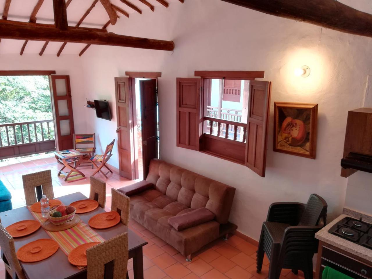 Casona El Retiro Barichara Διαμέρισμα Εξωτερικό φωτογραφία