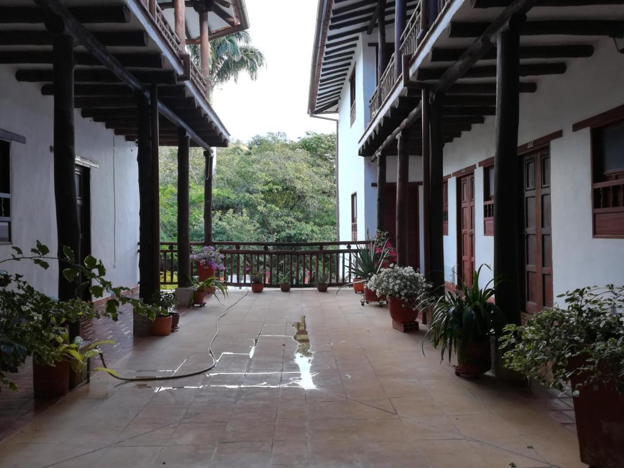 Casona El Retiro Barichara Διαμέρισμα Εξωτερικό φωτογραφία