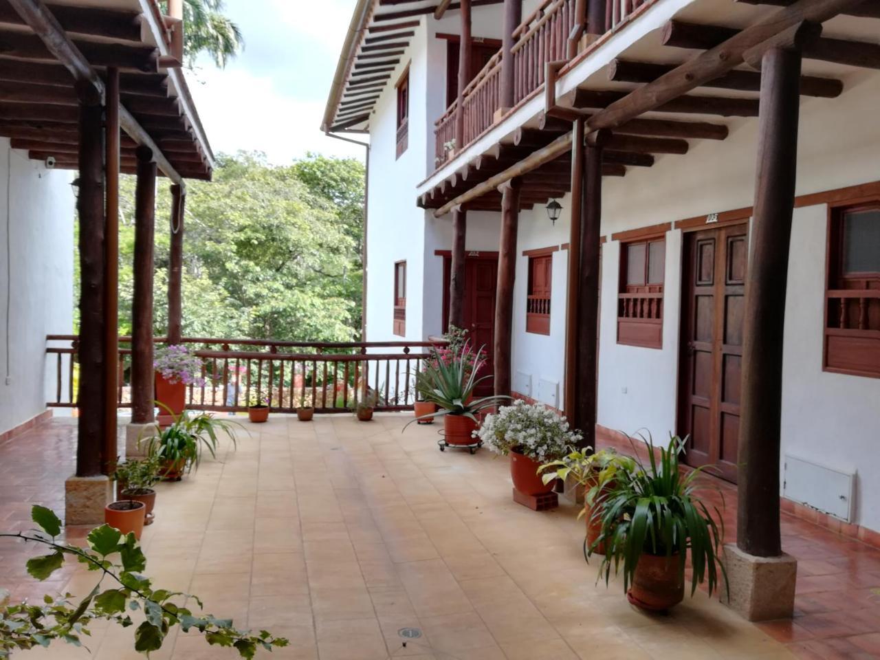 Casona El Retiro Barichara Διαμέρισμα Εξωτερικό φωτογραφία
