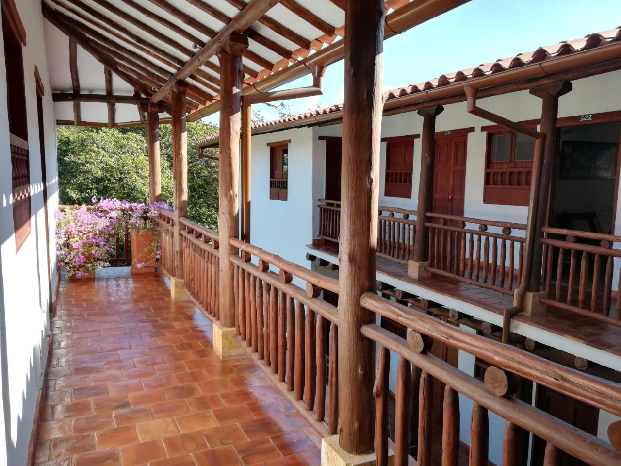 Casona El Retiro Barichara Διαμέρισμα Εξωτερικό φωτογραφία