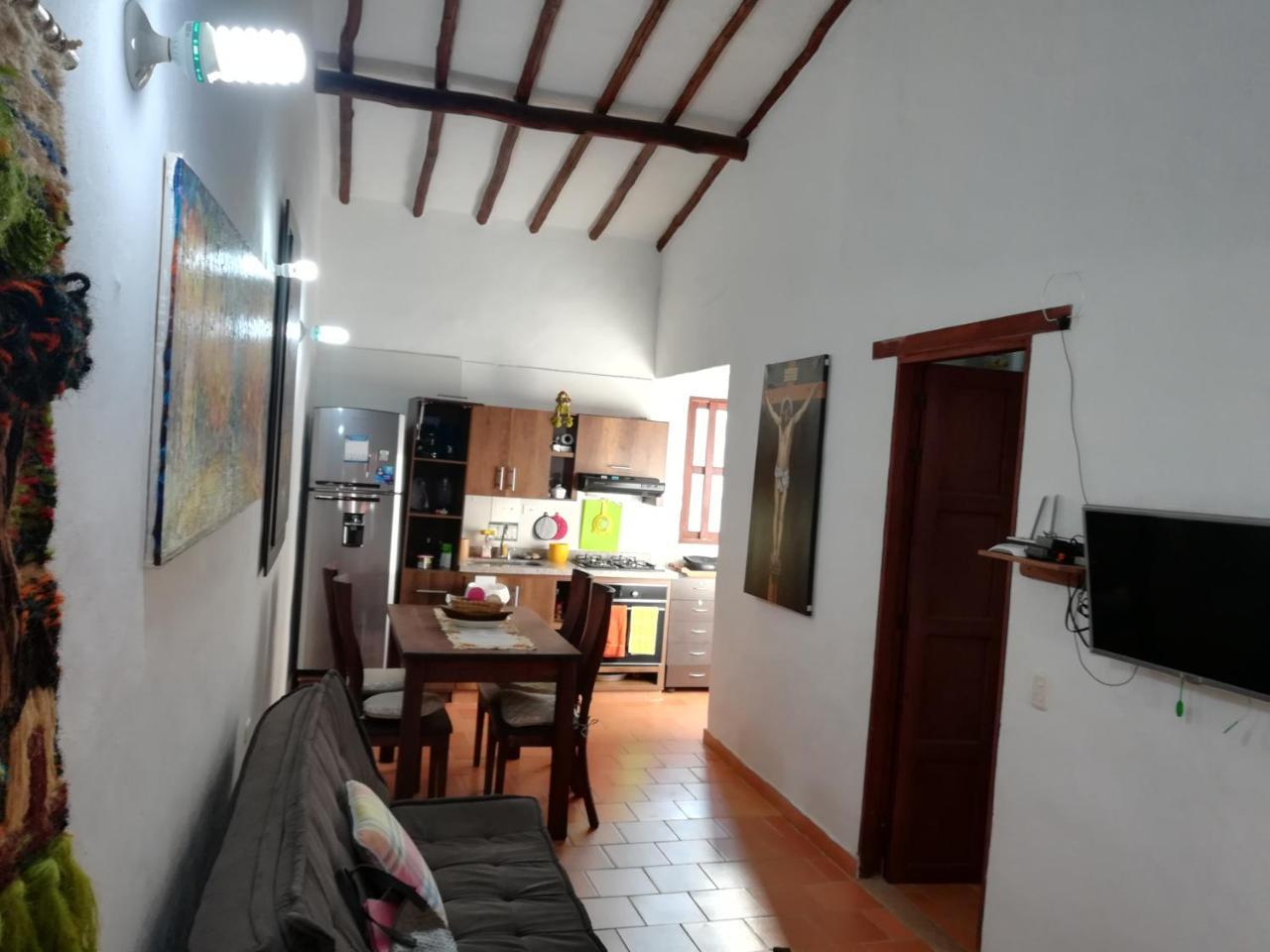 Casona El Retiro Barichara Διαμέρισμα Εξωτερικό φωτογραφία