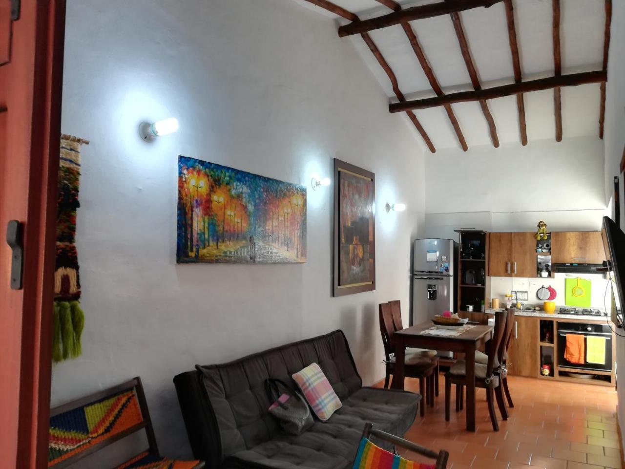 Casona El Retiro Barichara Διαμέρισμα Εξωτερικό φωτογραφία