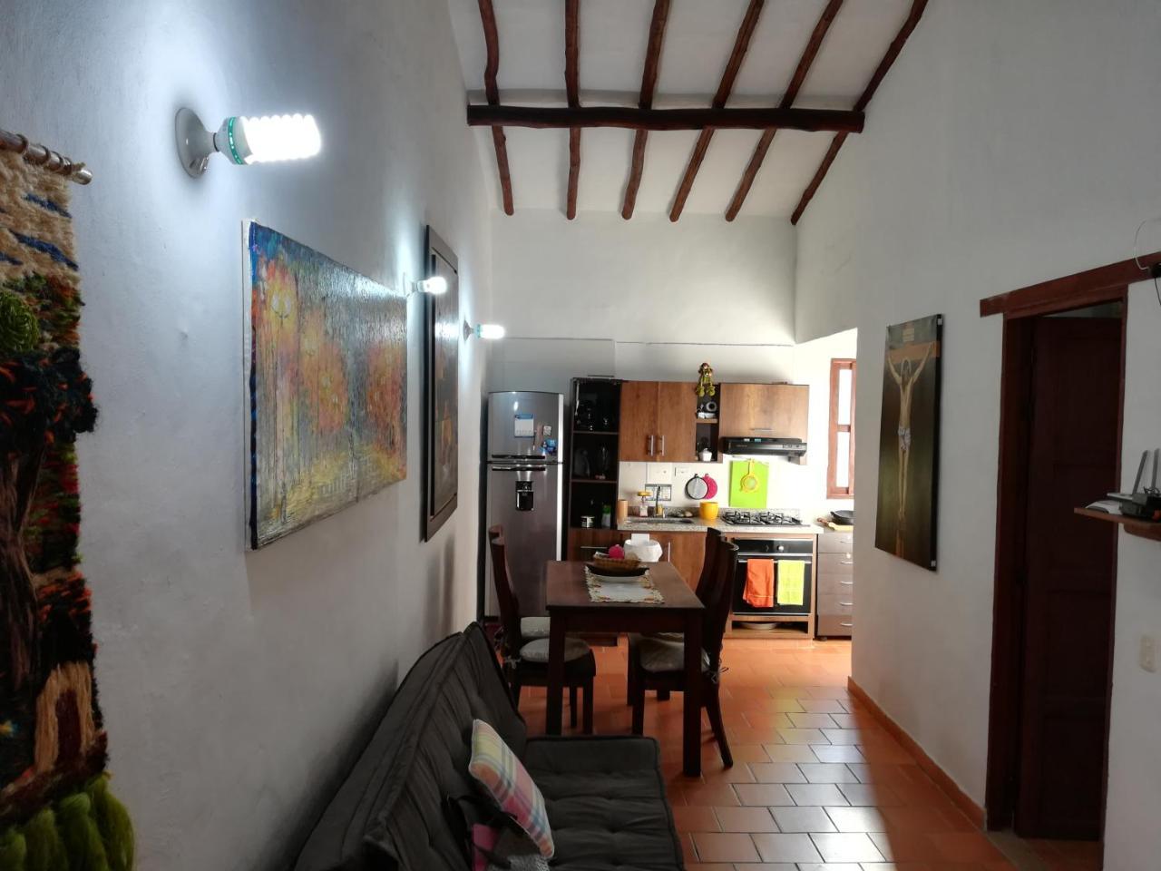 Casona El Retiro Barichara Διαμέρισμα Εξωτερικό φωτογραφία