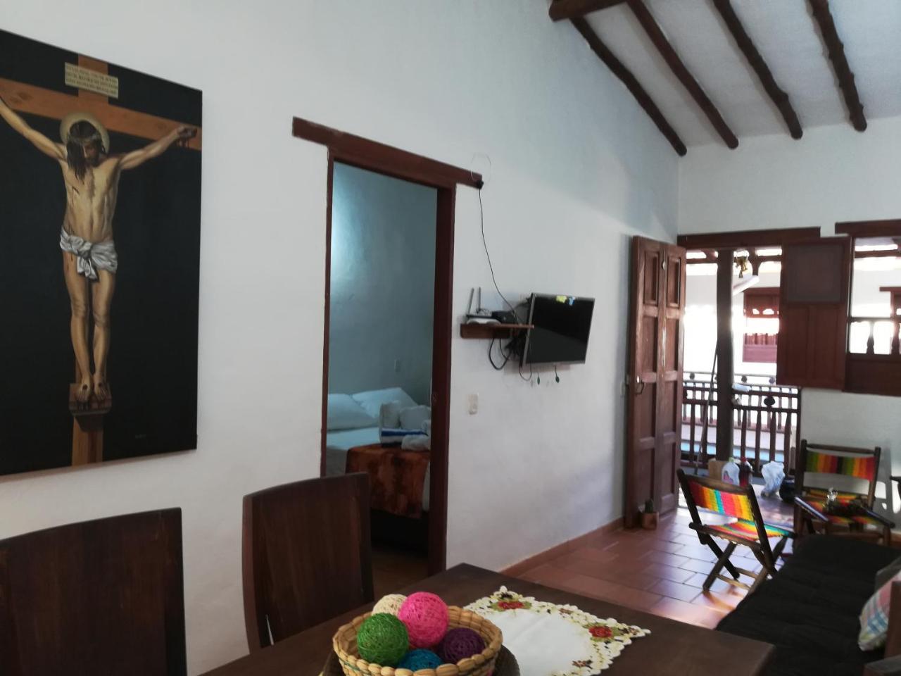 Casona El Retiro Barichara Διαμέρισμα Εξωτερικό φωτογραφία