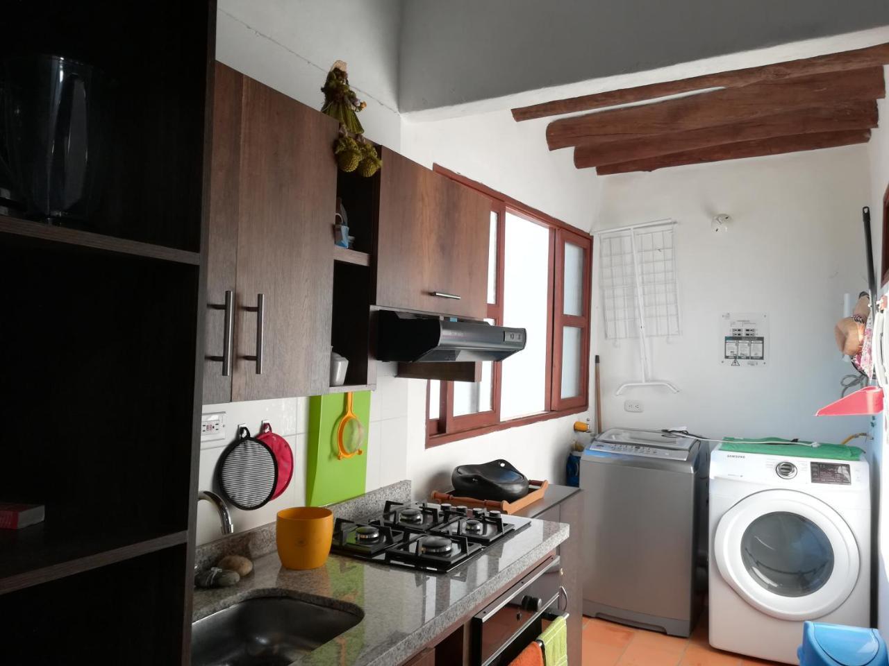 Casona El Retiro Barichara Διαμέρισμα Εξωτερικό φωτογραφία