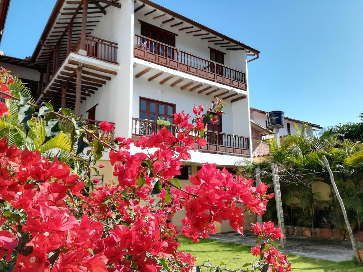 Casona El Retiro Barichara Διαμέρισμα Εξωτερικό φωτογραφία
